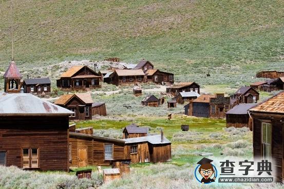 被時(shí)間凍結(jié)的全球15處遺址：UFO小屋和雙槍鬼鎮(zhèn)12