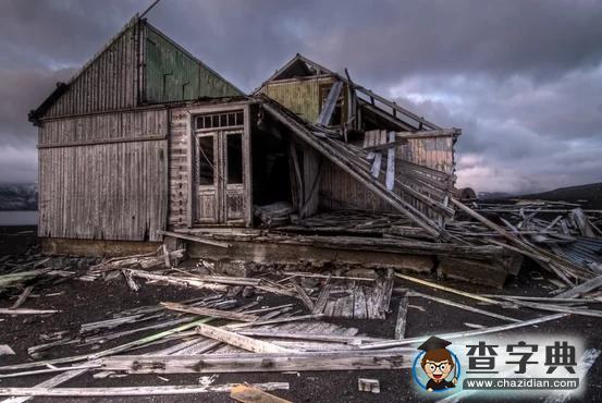 被時(shí)間凍結(jié)的全球15處遺址：UFO小屋和雙槍鬼鎮(zhèn)9
