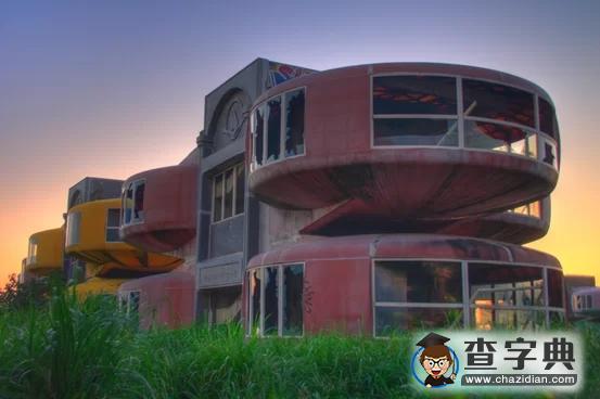 被時(shí)間凍結(jié)的全球15處遺址：UFO小屋和雙槍鬼鎮(zhèn)1