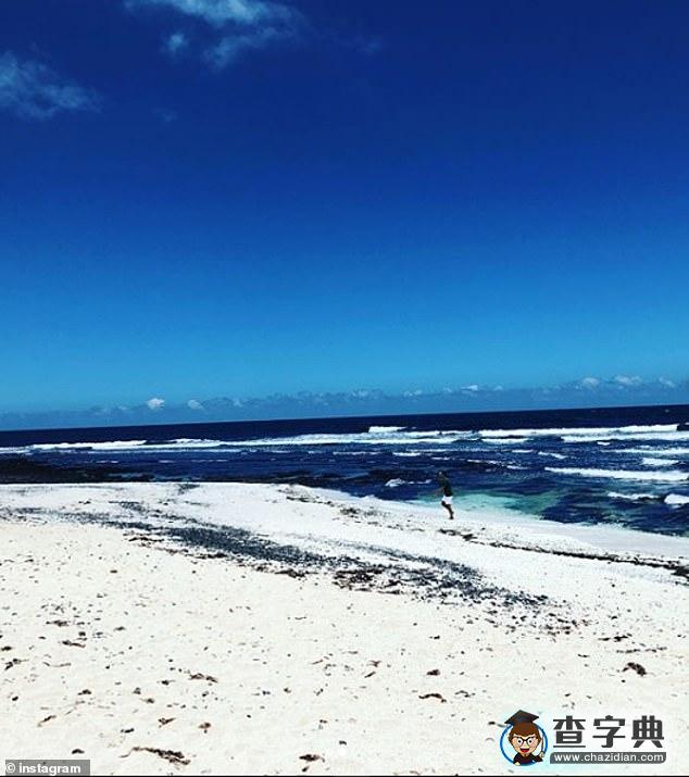 奇觀！西班牙加那利群島一海灘沙礫似爆米花3