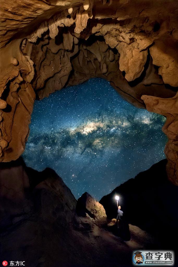 阿根廷荒原上的銀河美景 似水晶天橋懸于夜空8