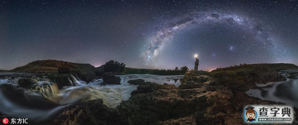 阿根廷荒原上的銀河美景 似水晶天橋懸于夜空1