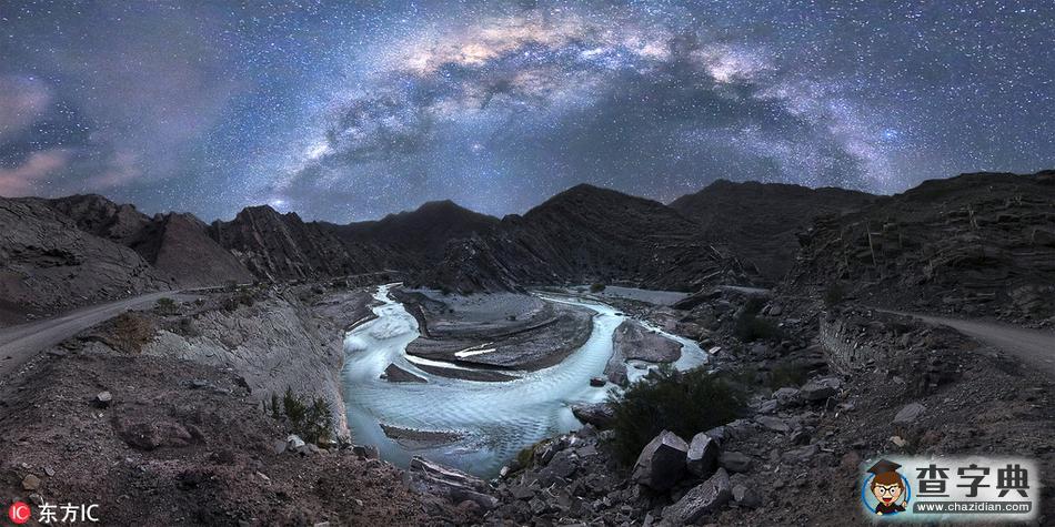 阿根廷荒原上的銀河美景 似水晶天橋懸于夜空4