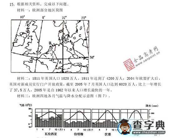 高考名師地理指導(dǎo)：押考題及地圖怎么看最有效果?18