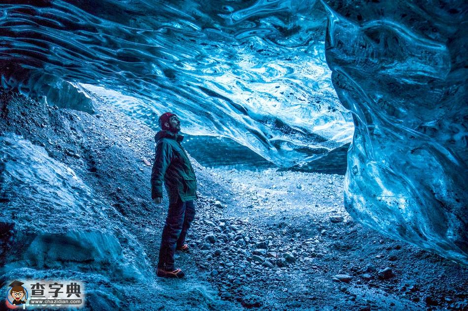 俯瞰冰島瓦特納冰原 感受壯闊絕美的冰雪世外桃源2