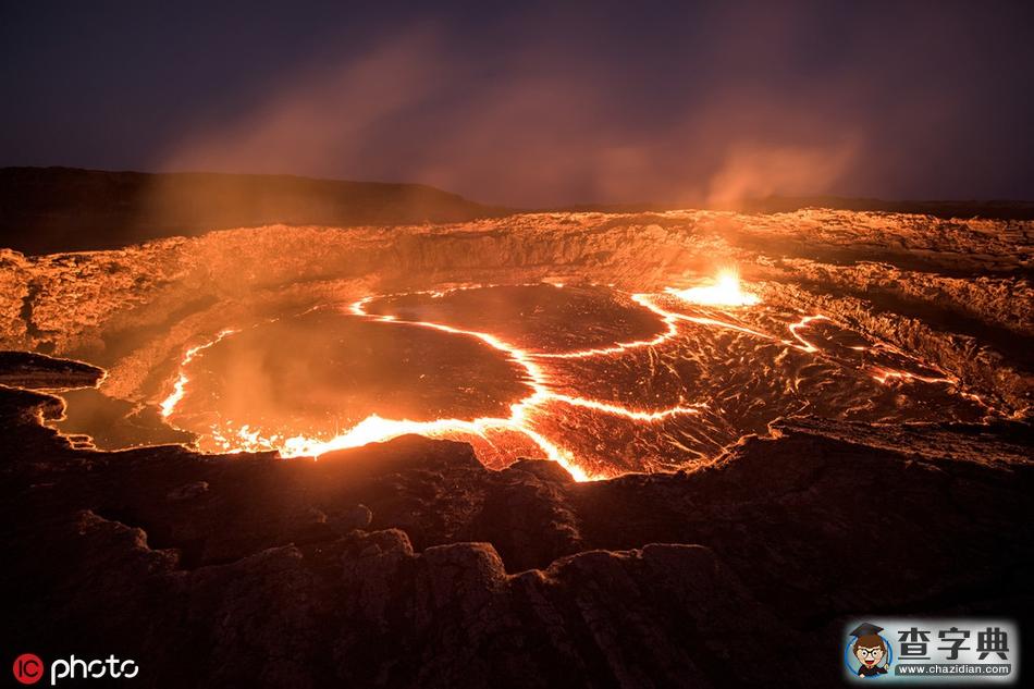 震撼！偏遠(yuǎn)亞南極群島發(fā)現(xiàn)地球第8個(gè)永久火山熔巖湖7