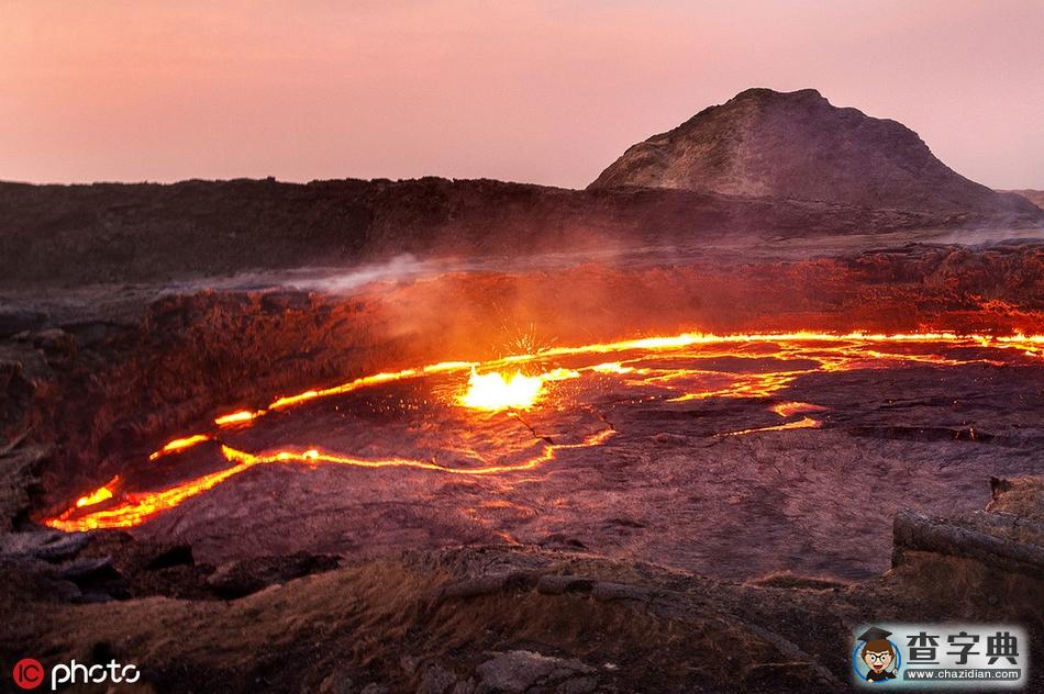 震撼！偏遠(yuǎn)亞南極群島發(fā)現(xiàn)地球第8個(gè)永久火山熔巖湖13