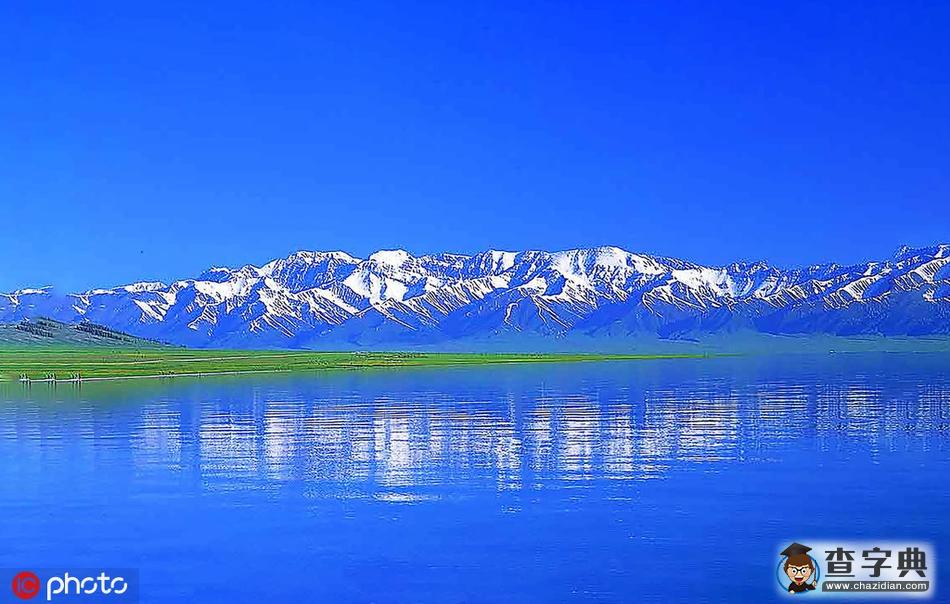 新疆賽里木湖夏日美景如畫令人陶醉4