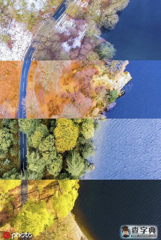 無人機(jī)視角下的世界有多美？每一張都震撼心神22