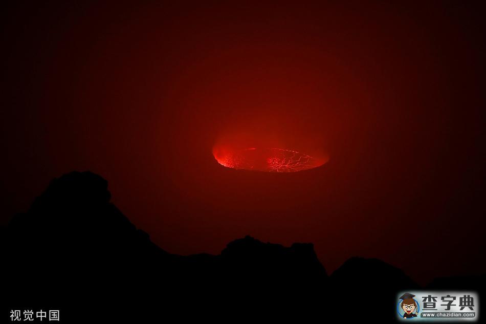 剛果戈馬一火山噴發(fā) 宛如“人間煉獄”4