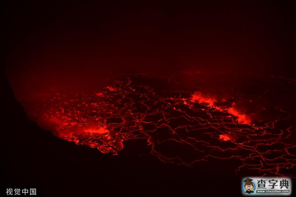 剛果戈馬一火山噴發(fā) 宛如“人間煉獄”10
