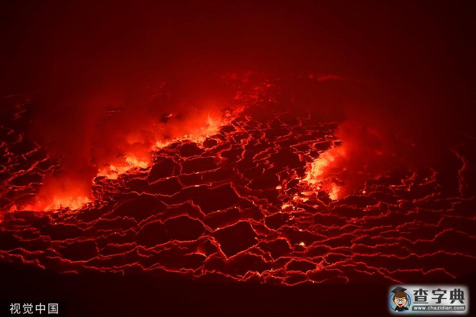 剛果戈馬一火山噴發(fā) 宛如“人間煉獄”1