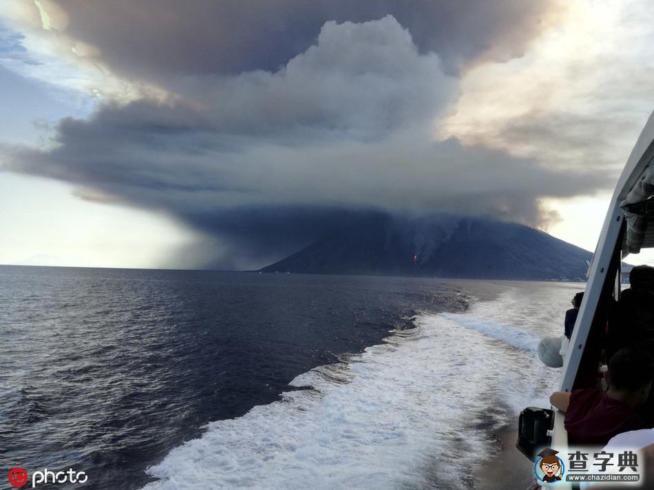 西西里島活火山噴發(fā) 距離上次爆發(fā)還不到2個月4