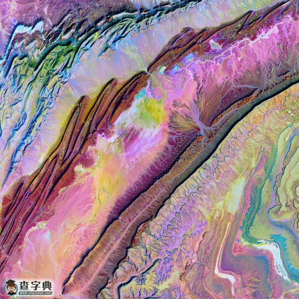 你沒(méi)見(jiàn)過(guò)的地球奇景 色彩斑斕美如油畫(huà)2