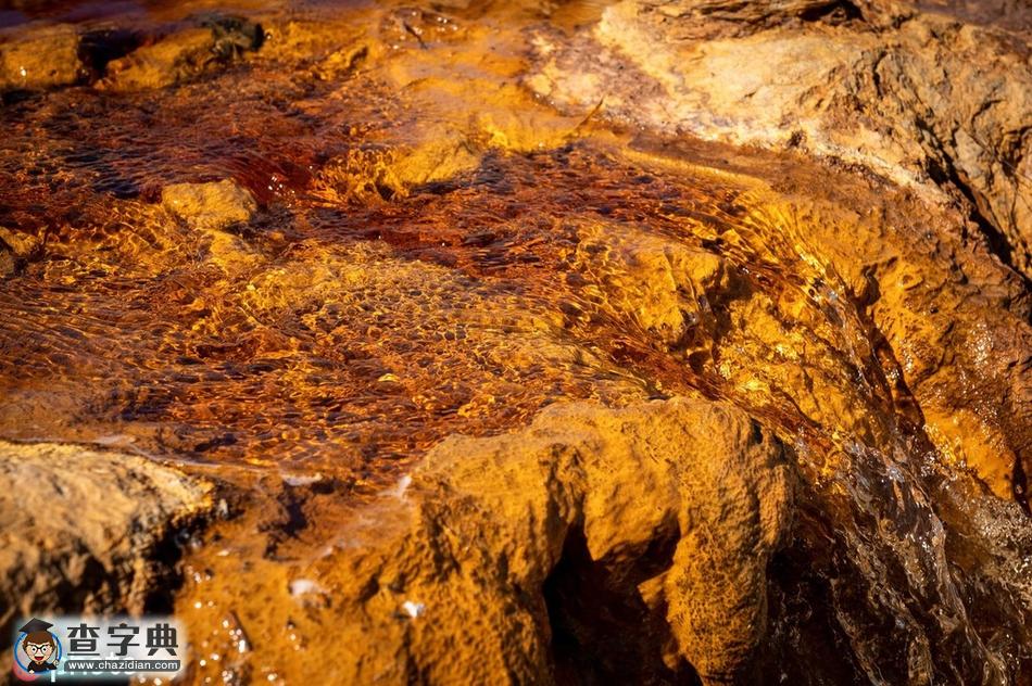 西班牙奇特河流周邊地形酷似火星 連NASA都感到好奇4