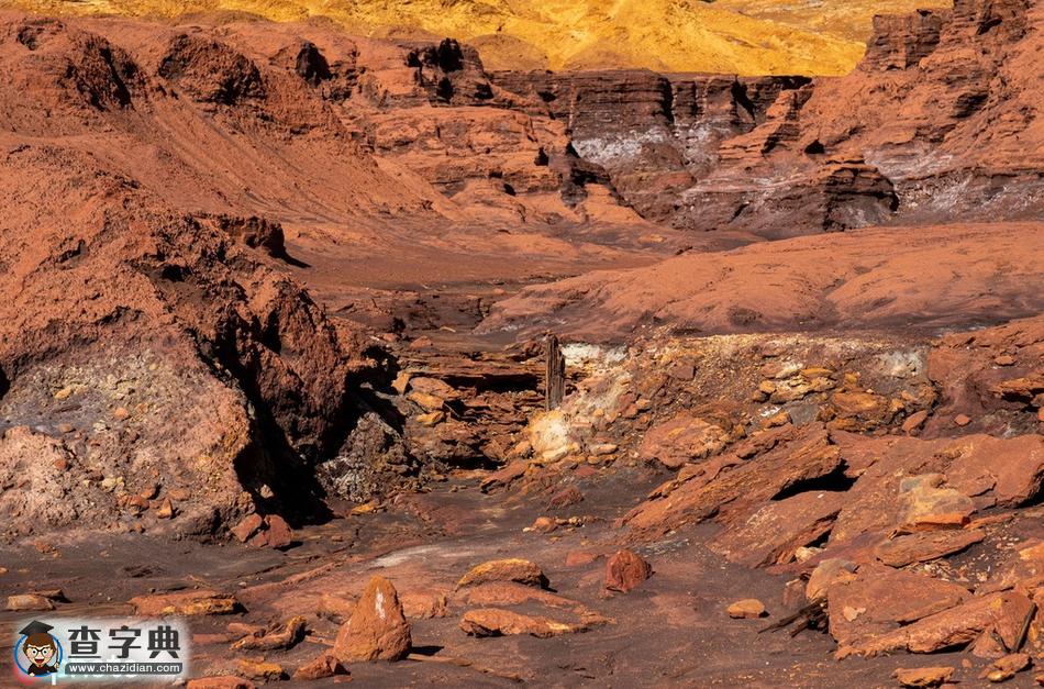 西班牙奇特河流周邊地形酷似火星 連NASA都感到好奇2