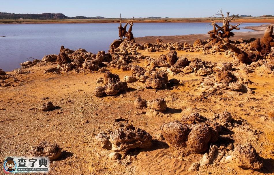 西班牙奇特河流周邊地形酷似火星 連NASA都感到好奇5