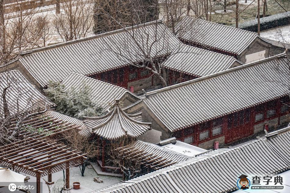 北京又下雪了！鼠年第二場(chǎng)雪如約而至1
