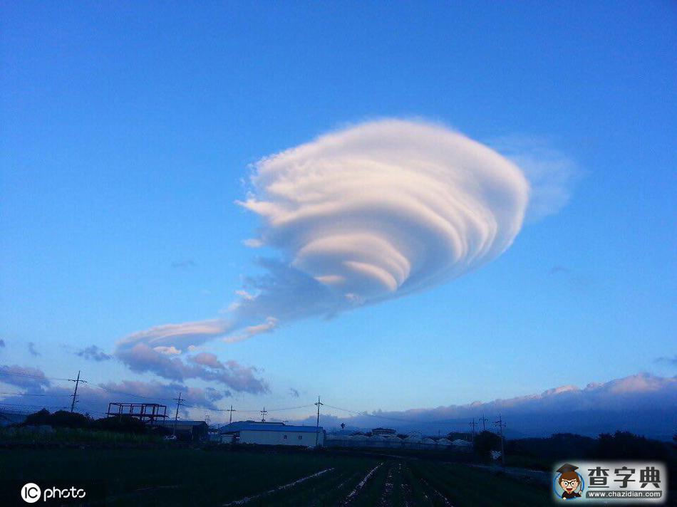 世界氣象日看各國(guó)奇異天象 感受風(fēng)云變幻3
