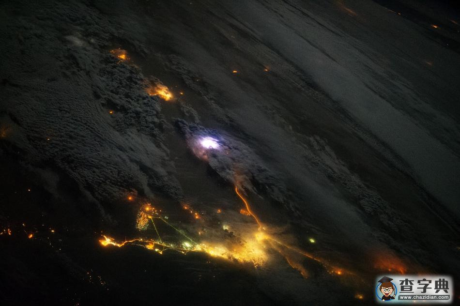NASA地球觀測站評選最佳地球衛(wèi)星圖像2