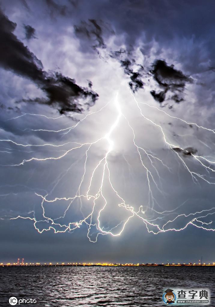 世界各地震撼閃電奇觀 自然之怒仿佛末日來臨2