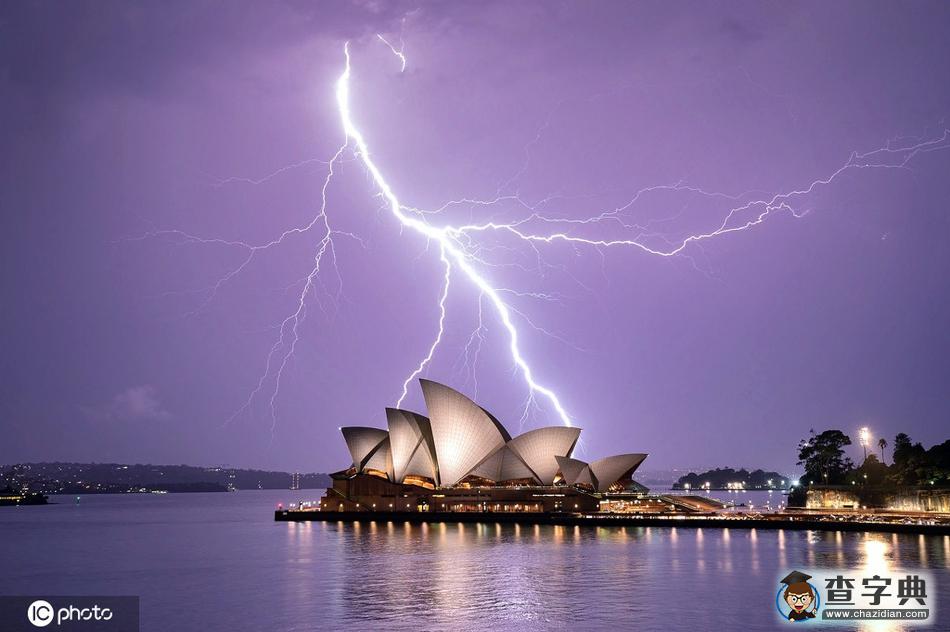 世界各地震撼閃電奇觀 自然之怒仿佛末日來臨10