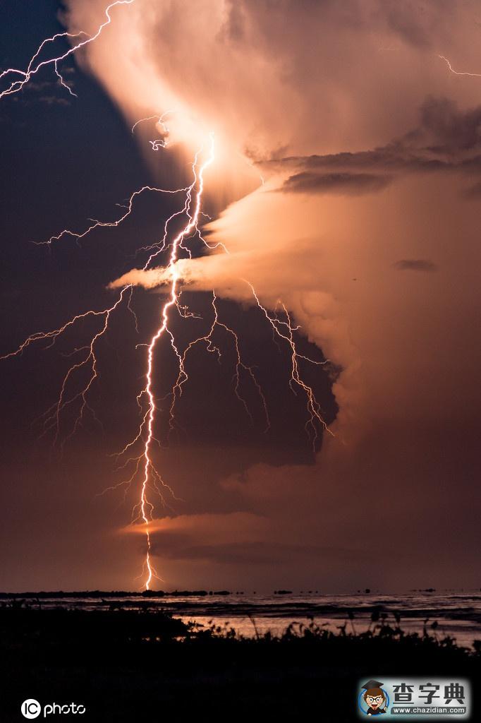 世界各地震撼閃電奇觀 自然之怒仿佛末日來臨4