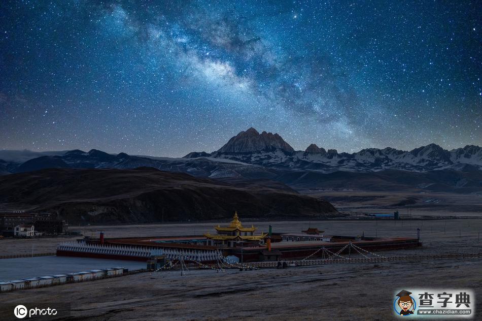 外國攝影師旅拍塔公草原 浩瀚星空美如畫卷7