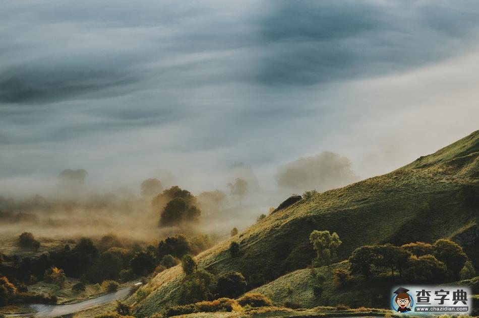 英國峰區(qū)晨景 晨霧縹緲恍如仙境7