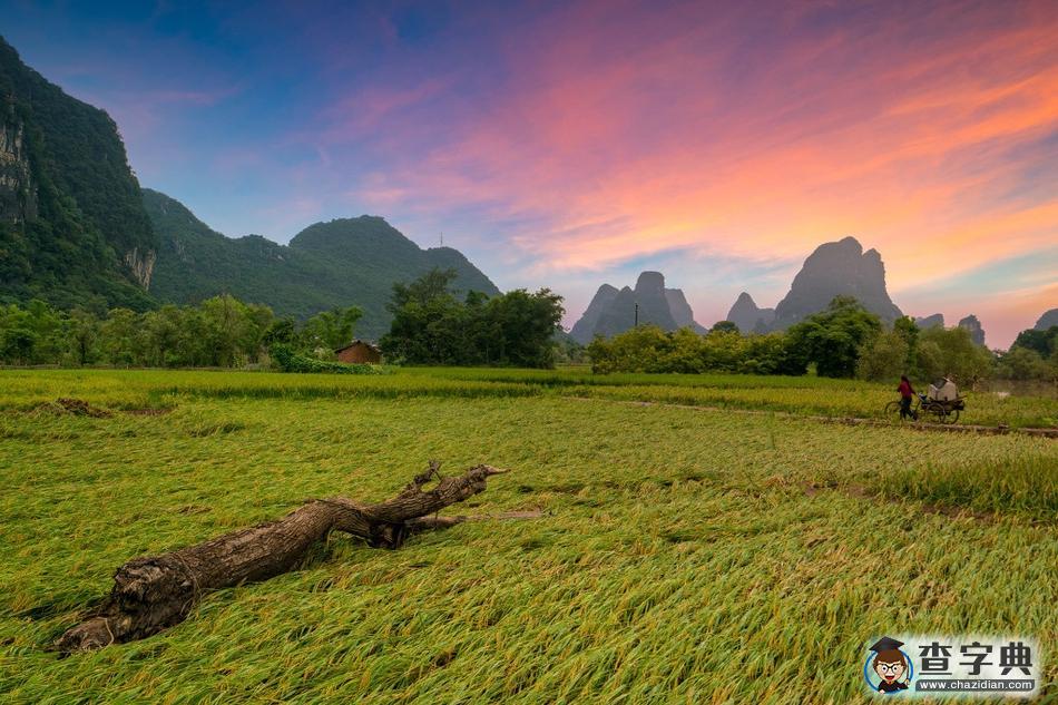 旅拍桂林山水,詩(shī)情畫(huà)意仿若水墨畫(huà)10