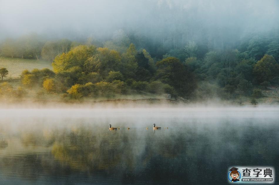 英國峰區(qū)晨景 晨霧縹緲恍如仙境16