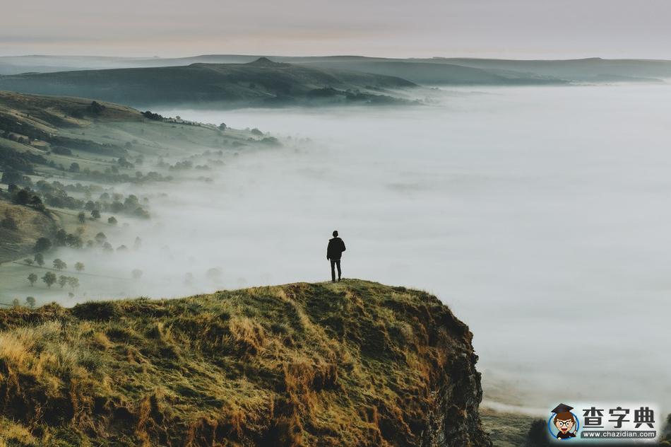 英國峰區(qū)晨景 晨霧縹緲恍如仙境13