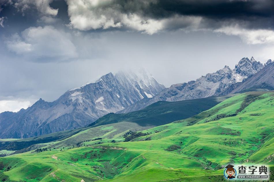 川西一路美景 定格那讓人陶醉的雪山風(fēng)光1