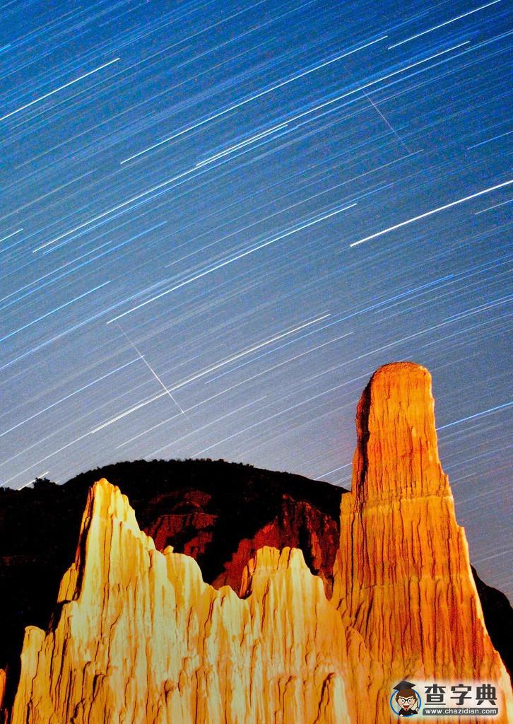 陪你去看唯美英仙座流星雨 赴一場(chǎng)夏日夜空浪漫約會(huì)8