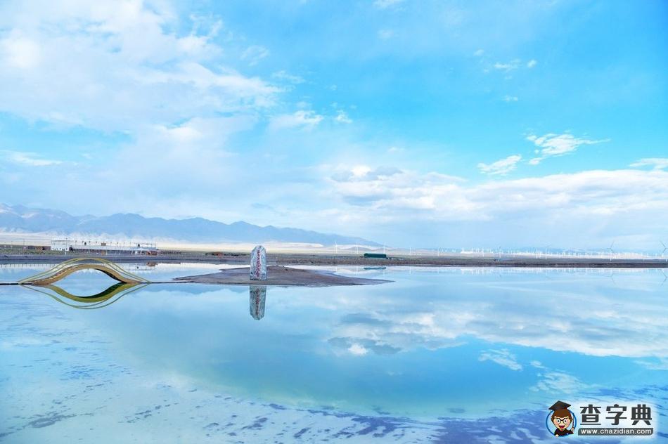 夢(mèng)幻般的“天空之境”青海茶卡鹽湖風(fēng)景美如畫3