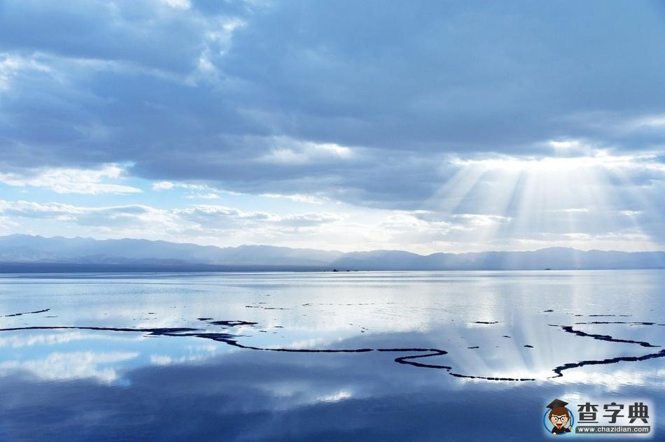 夢(mèng)幻般的“天空之境”青海茶卡鹽湖風(fēng)景美如畫4