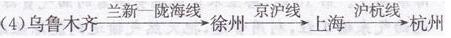 人教版八年級下冊地理階段檢測卷（五）課時練答案1