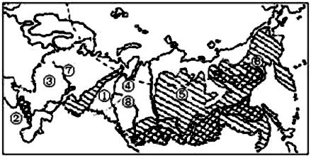 湖北鄂州吳都中學(xué)七下期中地理試卷2