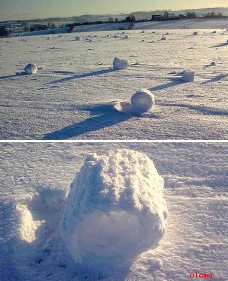 天氣決定了積雪的結(jié)構(gòu)和密度