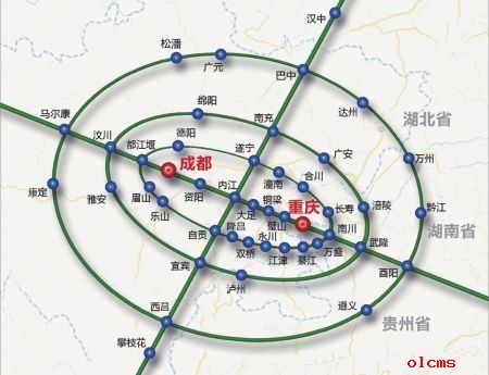 發(fā)改委審批通過成渝經(jīng)濟區(qū)區(qū)域規(guī)劃