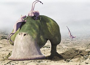 霍金“展示”外星生物形態(tài) 外星水母吃閃電