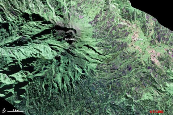 哥倫比亞加勒拉斯火山