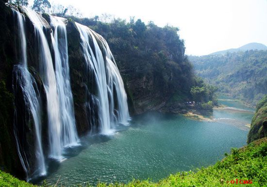 黃果樹瀑布美景