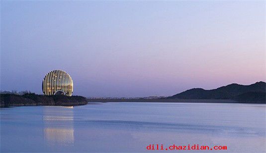 帝都又一標(biāo)志性建筑出世 航拍APEC主場館
