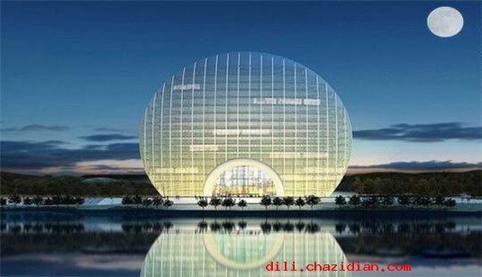 帝都又一標(biāo)志性建筑出世 航拍APEC主場館