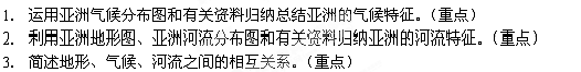 地理第6章第2節(jié)復(fù)雜多樣的自然環(huán)境教案（第二課時(shí)）