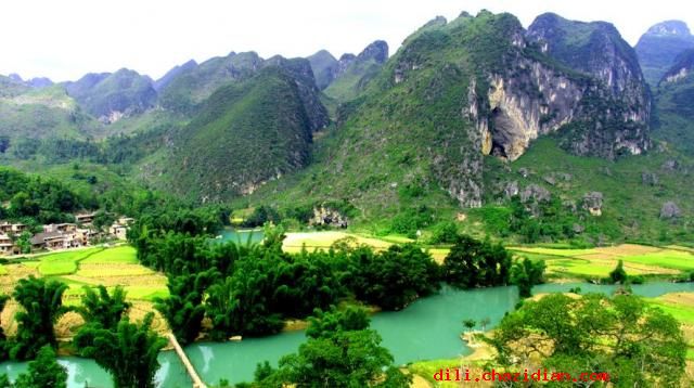 中國(guó)的伏克留茲泉——大小井