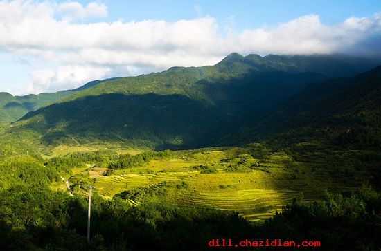 戴云村:海拔近千米的山脈藏匿著的神秘村莊