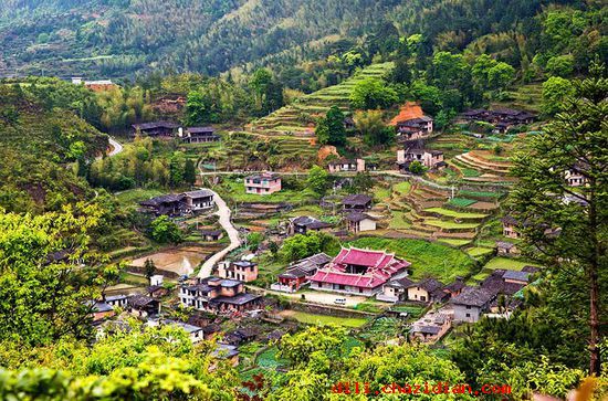 戴云村:海拔近千米的山脈藏匿著的神秘村莊