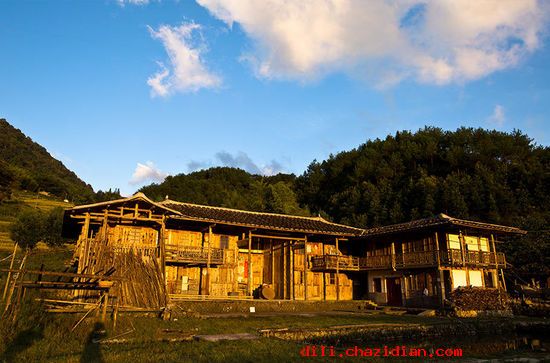 戴云村:海拔近千米的山脈藏匿著的神秘村莊